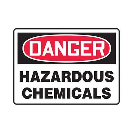 Accuform Safety Sign, MCHL092VP MCHL092VP